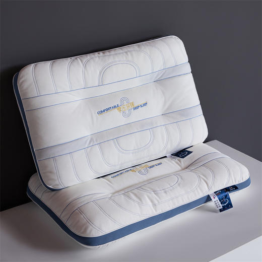 【79元起2个】针织护颈枕芯零压深睡决明子枕 儿童成人护颈枕 商品图0