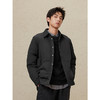 GXG男装  冬季热卖GXG男士纯色肌理百搭翻领短款轻薄羽绒服男外套 商品缩略图3
