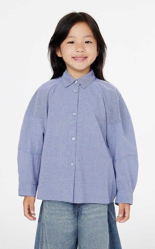 jnby   25年春款  长袖衬衣  1P2210370 商品图3