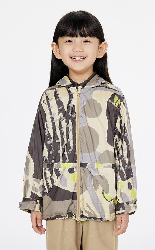 jnby   25年春款  短款风衣  1P1913110 商品图3