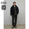 GXG男装 肌理绒感立领面包服男通勤轻蓬保暖 羽绒服外套 冬季热卖 商品缩略图2