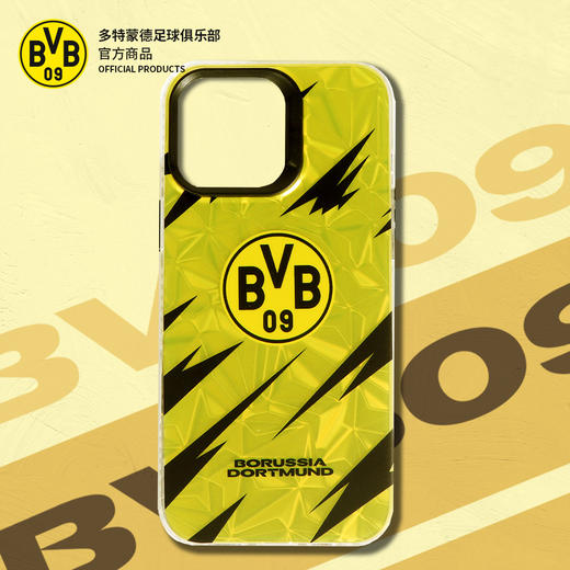 【官方正版】多特蒙德足球俱乐部 | BVB队徽手机壳苹果保护 商品图0