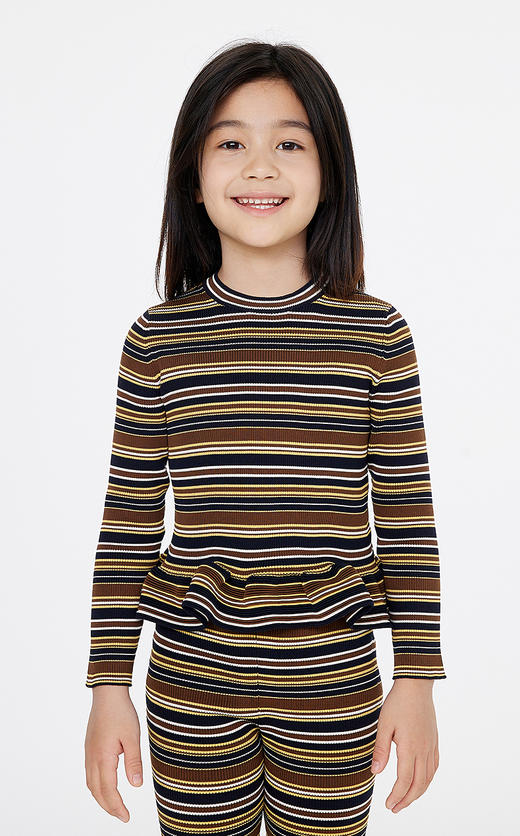 jnby   25年春款  长袖套头针织衫  1P2310470 商品图7