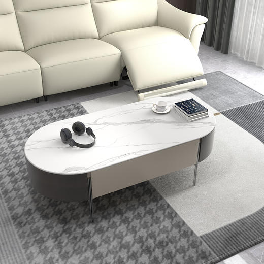 顾家家居整装 现代简约 茶几餐桌床头柜 PT2109 商品图2