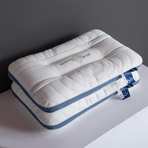 【79元起2个】针织护颈枕芯零压深睡决明子枕 儿童成人护颈枕 商品图1