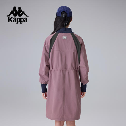 Kappa卡帕背靠背2025新款运动连衣裙女户外弹力半身裙防泼水裙子KPDJAQL81 商品图3