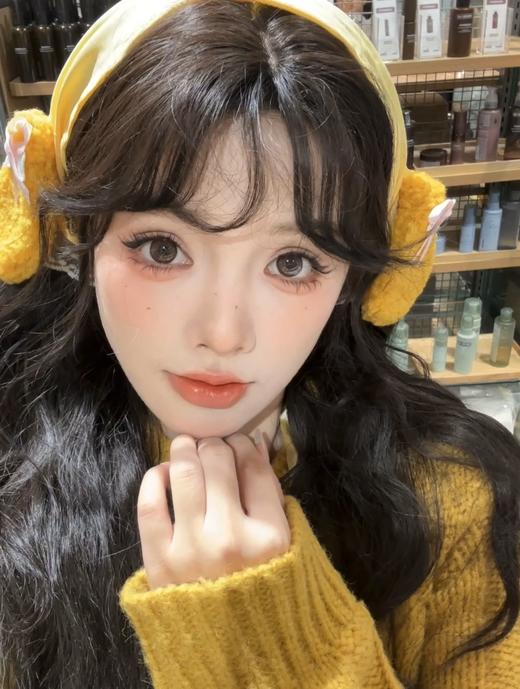 aromi日抛 小黑豆/小咖豆/奶球黑 14.2-14.5mm 小黑环小巧环 非离子 日抛无售后 商品图3