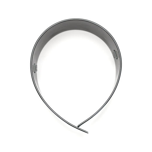 8050941179015 EMPORIO ARMANI 拼色LOGO刻印设计简约一字发夹 商品图1