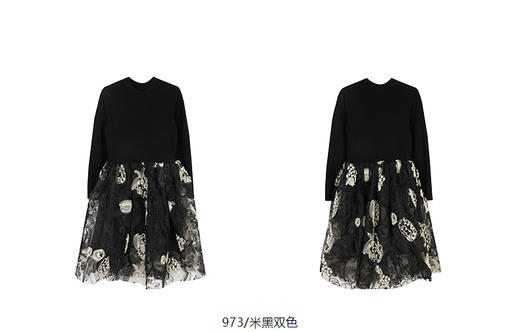 jnby   25年春款  长袖毛衫连衣裙   1P1G12430 商品图7