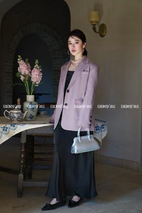 【门店同款】ENJOY常卖纯色手提保龄球口金包 160995941