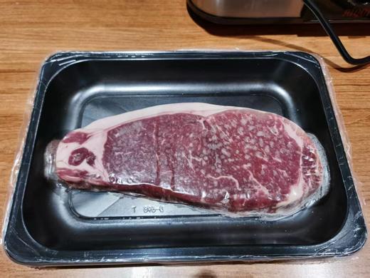 大黄鲜森原切西冷牛排500g*2包送研磨瓶 商品图1