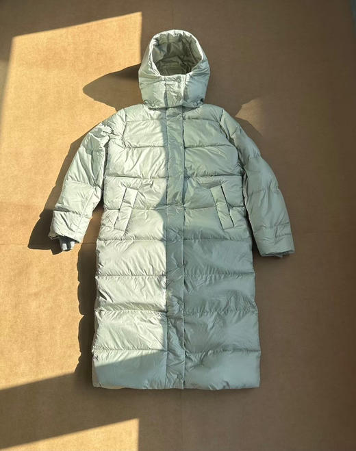 外贸原单lululemon Wunder Puff25冬季新款轻量防水鹅绒保暖长款女羽绒服。
三个色，尺码4 6 8 10
清货特价 商品图2