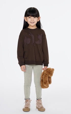 jnby   25年春款  中长款打底裤  1P1E10120