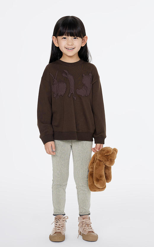 jnby   25年春款  中长款打底裤  1P1E10120 商品图0