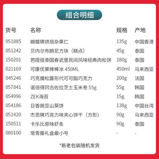 【年货节】恭贺新禧福气临门常青藤礼盒-119款 线上专享蛇年大礼包 商品图1