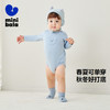 【植物芯】迷你巴拉宝宝纯棉亲肤三角衣婴儿打底爬服连体衣 商品缩略图1