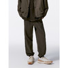 GXG男装 咖色宽松束脚裤透气男休闲裤 24年秋G24X023056 商品缩略图3