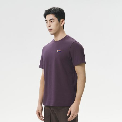 北极狐 男士短袖T恤 2025春夏城市户外运动上衣012511024 商品图2