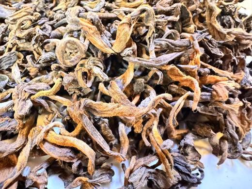 2024春 帕莎大乔木 金芽 普洱熟茶 100克起 商品图2