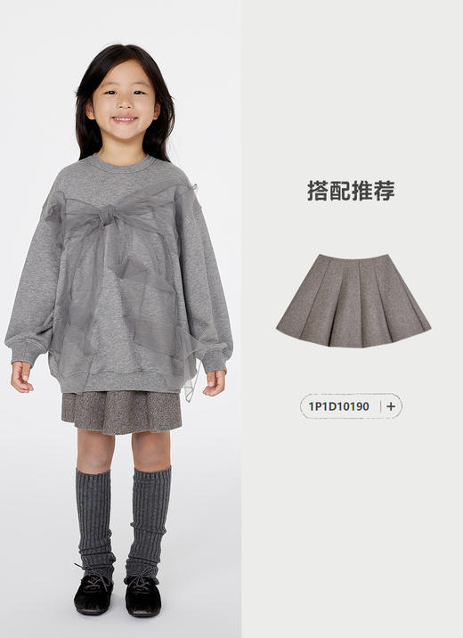 jnby   25年春款  套头卫衣  1P1412250 商品图4