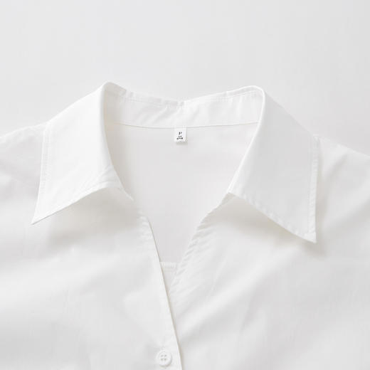 IEF/爱依服2025上衣 春季 韩版高个子通勤风小众设计感中衬衫BG0132 商品图2