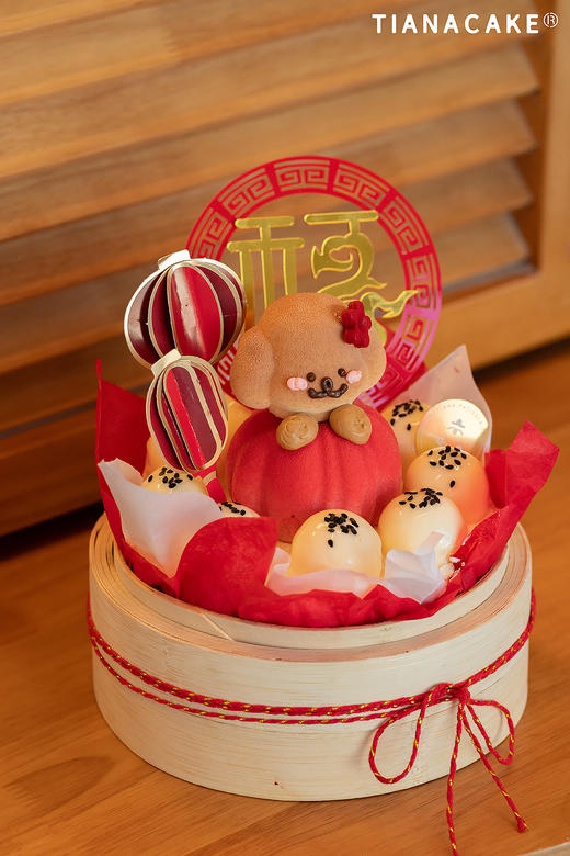 蒸蒸日上【元宵节限定巴斯克】 商品图4