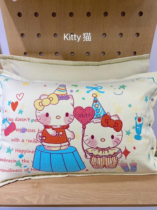 100%全棉纱布枕巾/枕套 A类一等品 新疆长绒棉纱布枕套正反两面可用 水洗色织蓬松柔软 吸湿透气 商品图8