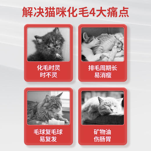 谷登鲜肉化毛营养膏升级版75g  （猫用） 商品图1