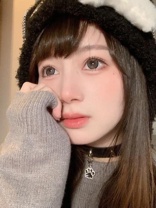 大直径灰黑丨星露谷雪人·FullyGift丨14.5mm（半年抛/2片装） 商品图12