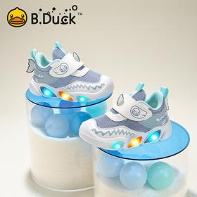 B.Duck小黄鸭童鞋春秋儿童运动鞋24-30 B1686807
