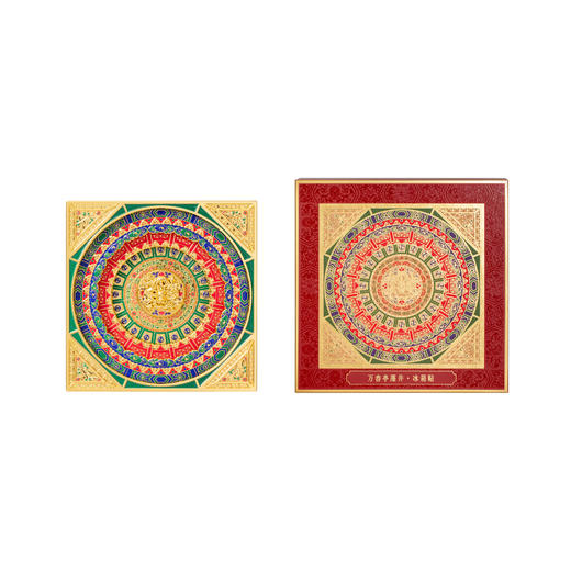 【故宫冰箱贴】万春亭多层磁吸藻井冰箱贴博物馆文创新年礼物伴手礼 商品图5