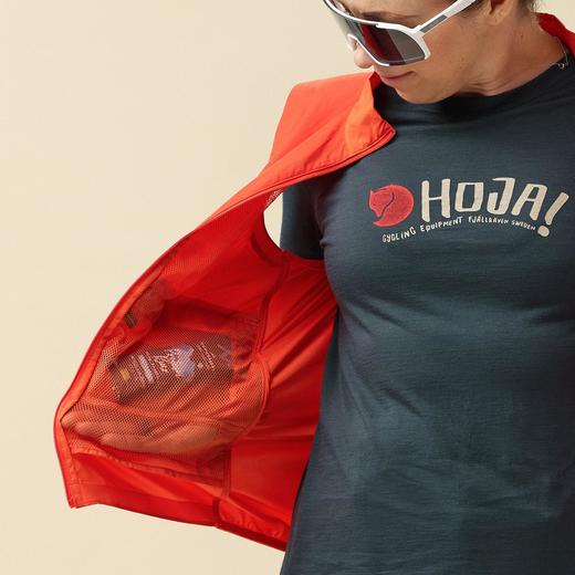 北极狐 女士骑行马甲 轻量 2025春夏户外防风骑行服14500154 商品图4