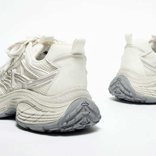 IEF/爱依服2025  厚底老爹鞋女网面透气休闲运动鞋百搭增高单鞋5338 商品图4