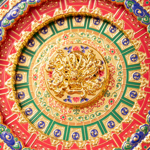 【故宫冰箱贴】万春亭多层磁吸藻井冰箱贴博物馆文创新年礼物伴手礼 商品图3