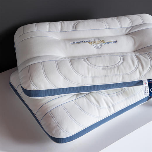 【79元起2个】针织护颈枕芯零压深睡决明子枕 儿童成人护颈枕 商品图2