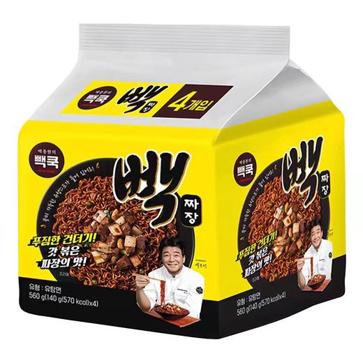 富林可炸酱拉面140g*4 商品图0