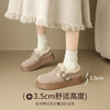 ZHR则则加绒保暖厚底勃肯鞋女轻便ins百搭冬季棉鞋全包博肯鞋 商品缩略图1