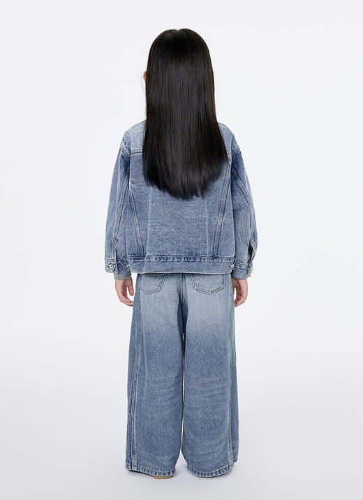 jnby   25年春款  牛仔九分裤  1P1E12000 商品图7