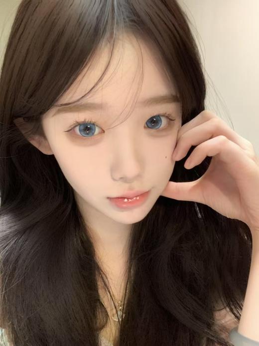 【半年抛大直径】OCEAN GIRL-波斯卡星蓝-14.5mm【半年抛0-800度 无525/575 】 商品图2