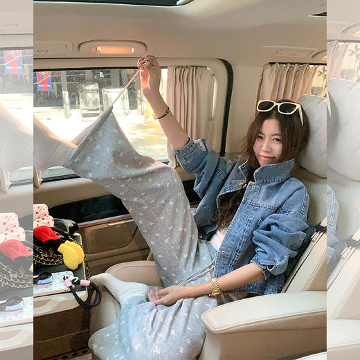 <曾小咸推荐>3.28现货秒杀 ！微信超特价！蝴蝶结波点休闲裤 日常159.99 立减90 秒杀69.99！！ 商品图3