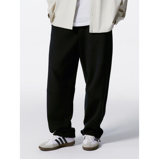 GXG男装 菠萝纹休闲裤宽松直筒运动裤  秋G24X023042 商品图2