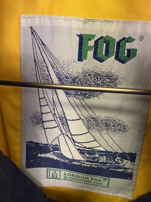 90年代 Vintage LONDON FOG 伦敦雾 休闲外套 _CJK(XL) 商品图2
