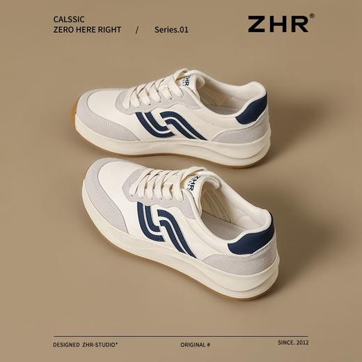 ZHR则则厚底增高阿甘鞋女春季新款超软耐磨轻便透气运动休闲鞋女 商品图1