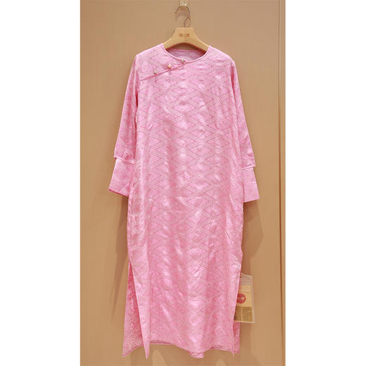 【线上专属】连衣裙(23707161-朝颜·二经绞罗) 商品图0