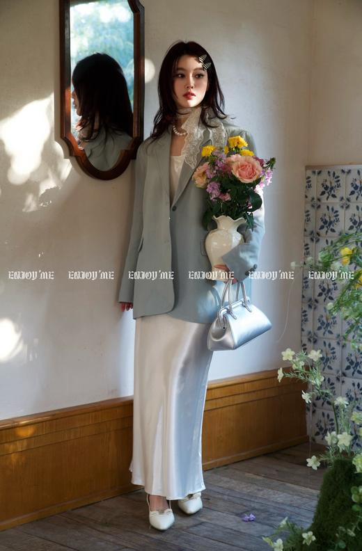 【门店同款】ENJOY春季“绮梦繁花”后标两扣西装 160793863 商品图6