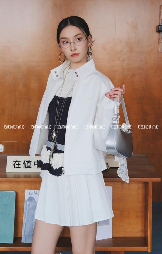 【门店同款】ENJOY春季盐貌似糖韩系立领外套 160895835 商品图1