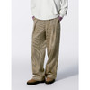 GXG男装 卡其灯芯绒休闲裤宽松运动裤 24年秋G24X023040 商品缩略图3