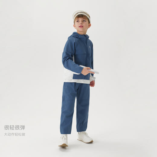 马克珍妮男童超轻高弹速干裤儿童运动裤2025年春装裤子新款550326 商品图1