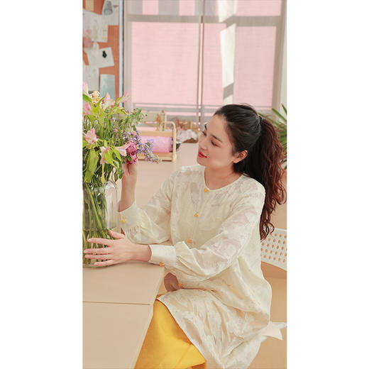 【抖音专属】新中式衬衣（25710029-日出设计师） 商品图2