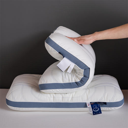 【79元起2个】针织护颈枕芯零压深睡决明子枕 儿童成人护颈枕 商品图5